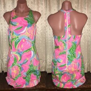 Lilly Pulitzer Grayes So A Peeling Shift Dress SZ4